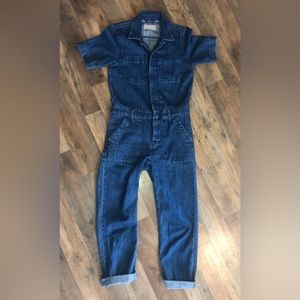 Everlane denim coveralls 00 XS EUC Work Blue